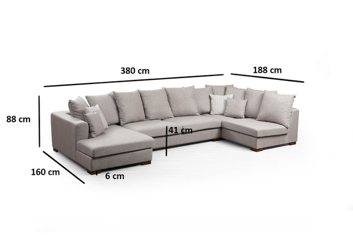 Atelier Del Sofa Colorado Corner Beige
